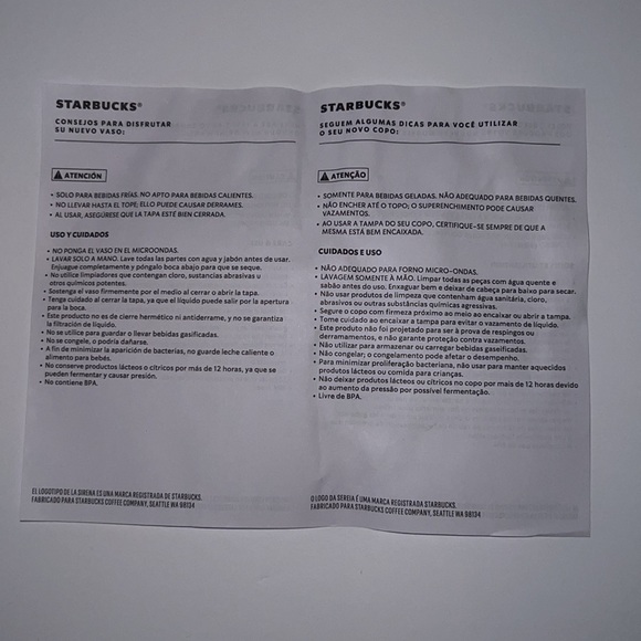 Starbucks Red Stainless Steel 24 oz. Holiday 2022 Cold Cup with Straw - Picture 8 of 8